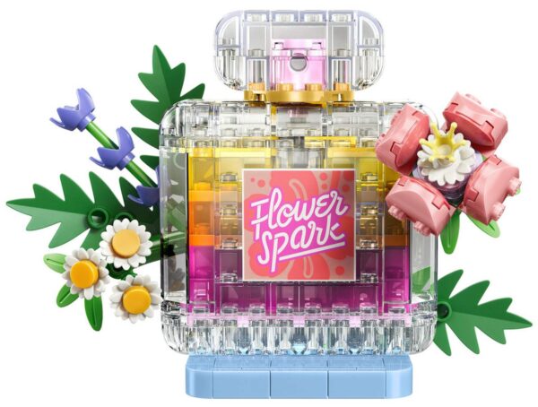 LEGO Creator 3w1 Flakon Perfum z Kwiatową Ozdobą 31383, zdjęcie 3