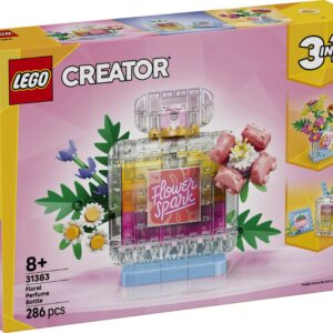 LEGO Creator 3w1 Flakon Perfum z Kwiatową Ozdobą 31383