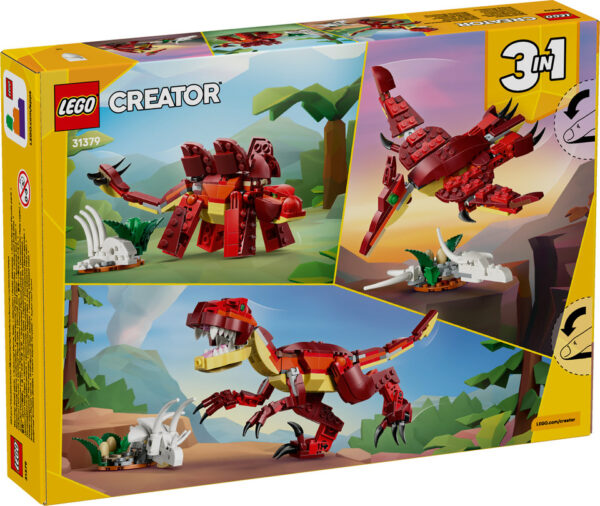 LEGO Creator 3w1 Groźny Dinozaur 31379, zdjęcie 2