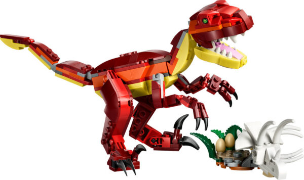 LEGO Creator 3w1 Groźny Dinozaur 31379, zdjęcie 3