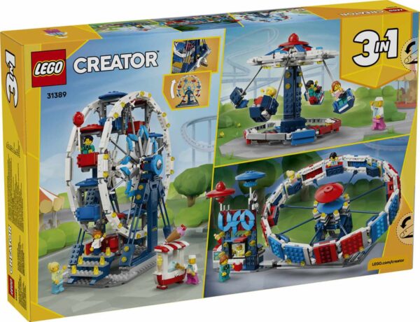 LEGO Creator 3w1 Kultowy Diabelski Młyn 31389, zdjęcie 2