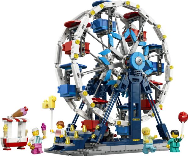 LEGO Creator 3w1 Kultowy Diabelski Młyn 31389, zdjęcie 3