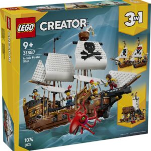 LEGO Creator 3w1 Legendarny Statek Piracki 31387