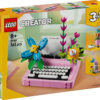 LEGO Creator 3w1 Maszyna do pisania z kwiatami 31169
