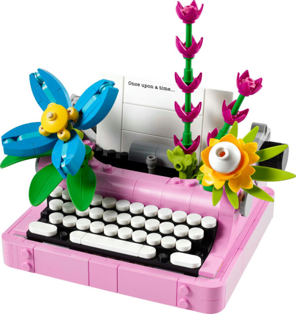 LEGO Creator 3w1 Maszyna do pisania z kwiatami 31169, zdjęcie 3