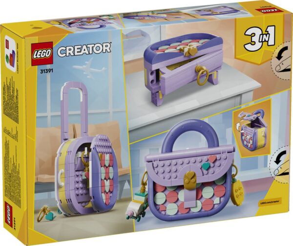 LEGO Creator 3w1 Modna Torebka Ze Schowkiem 31391, zdjęcie 2