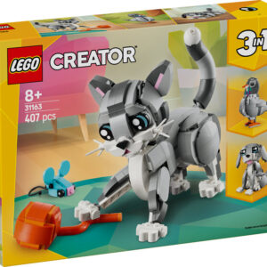 LEGO Creator 3w1 Psotny kot 31163