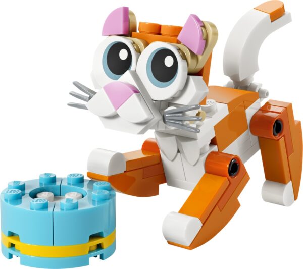 LEGO Creator 3w1 Rudy Kot 30714 — zdjęcie 2