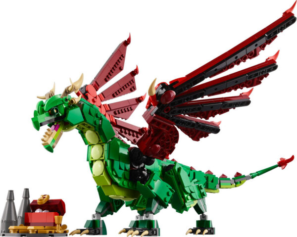 LEGO Creator 3w1 Średniowieczny smok 31161, zdjęcie 3