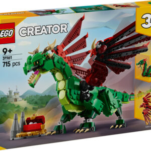 LEGO Creator 3w1 Średniowieczny smok 31161
