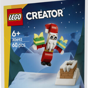LEGO Creator 3w1 Święty Mikołaj i Świąteczny Komin 30692