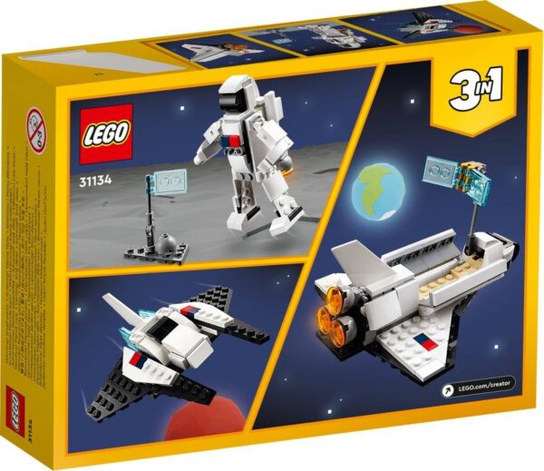 LEGO Creator 3w1 Prom kosmiczny 31134, zdjęcie 2