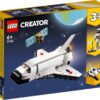 LEGO Creator 3w1 Prom kosmiczny 31134