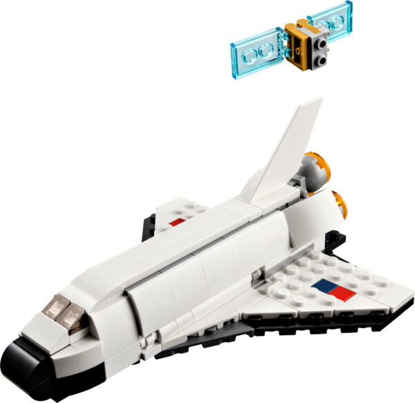 LEGO Creator 3w1 Prom kosmiczny 31134, zdjęcie 3