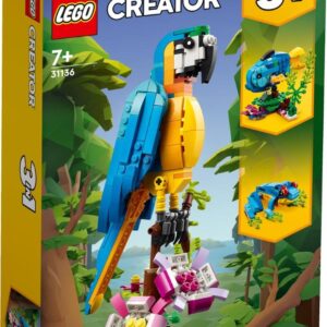 LEGO Creator 3w1 Egzotyczna papuga 31136