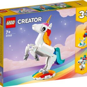 LEGO Creator 3w1 Magiczny jednorożec 31140