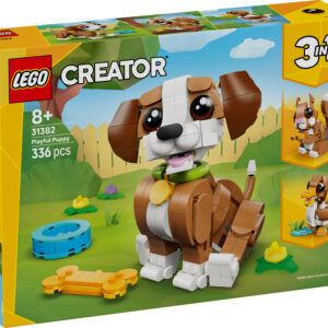 LEGO Creator 3w1 Urocze Zwierzątka: Psotny Szczeniaczek 31382