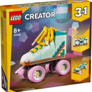 LEGO Creator 3w1 Wrotka w stylu retro 31148