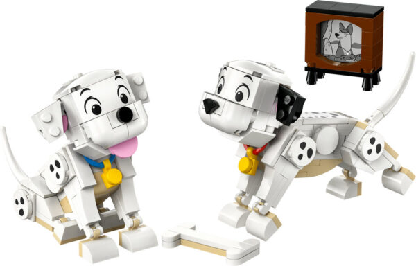 LEGO Disney 101 Dalmatyńczyków – Szczeniaczki Szczęściarz i Penny 43271, zdjęcie 3
