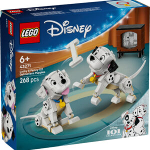 LEGO Disney 101 Dalmatyńczyków – Szczeniaczki Szczęściarz i Penny 43271