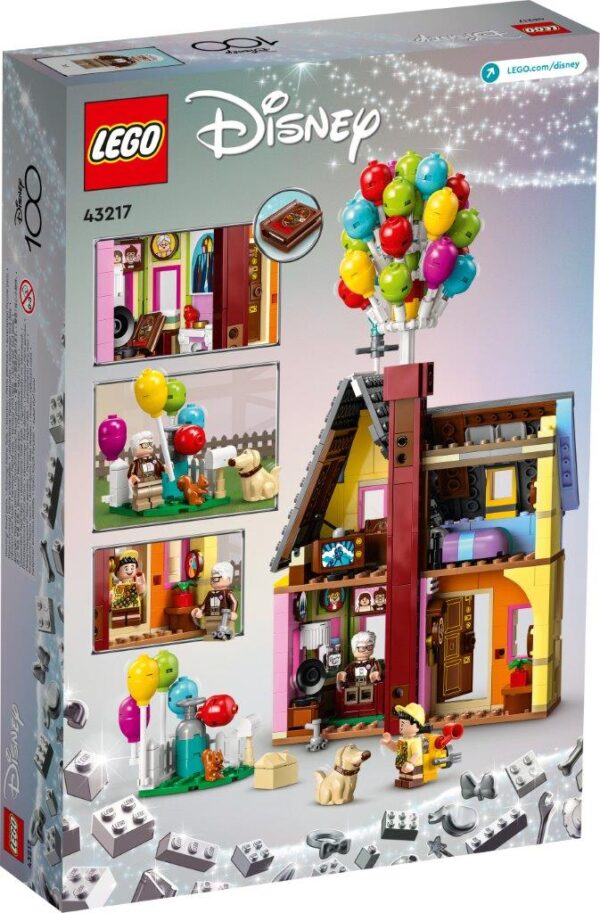 LEGO Disney Dom z bajki „Odlot” 43217 — zdjęcie 2