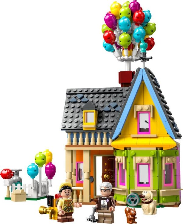 LEGO Disney Dom z bajki „Odlot” 43217 — zdjęcie 3