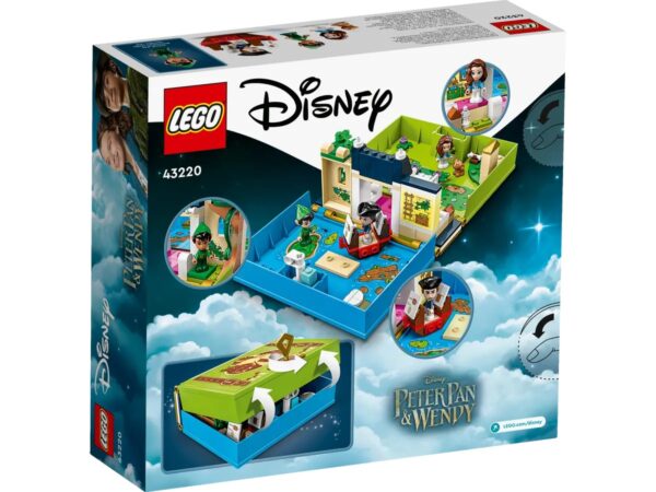 LEGO Disney Książka z przygodami Piotrusia Pana i Wendy 43220, zdjęcie 2