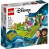 LEGO Disney Książka z przygodami Piotrusia Pana i Wendy 43220