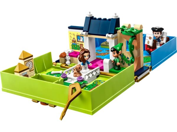 LEGO Disney Książka z przygodami Piotrusia Pana i Wendy 43220, zdjęcie 3