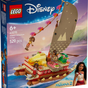 LEGO Disney Kajakowa przygoda Vaiany 43270