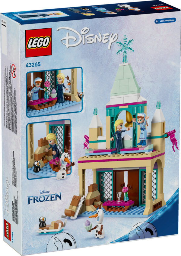 LEGO Disney Kraina lodu - Zamek w Arendelle 43265, zdjęcie 2