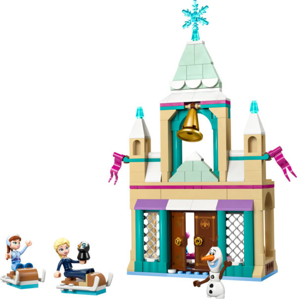 LEGO Disney Kraina lodu - Zamek w Arendelle 43265, zdjęcie 3