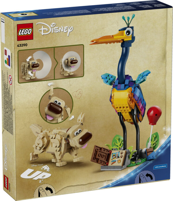 LEGO Disney Stefan i As 43290, zdjęcie 2