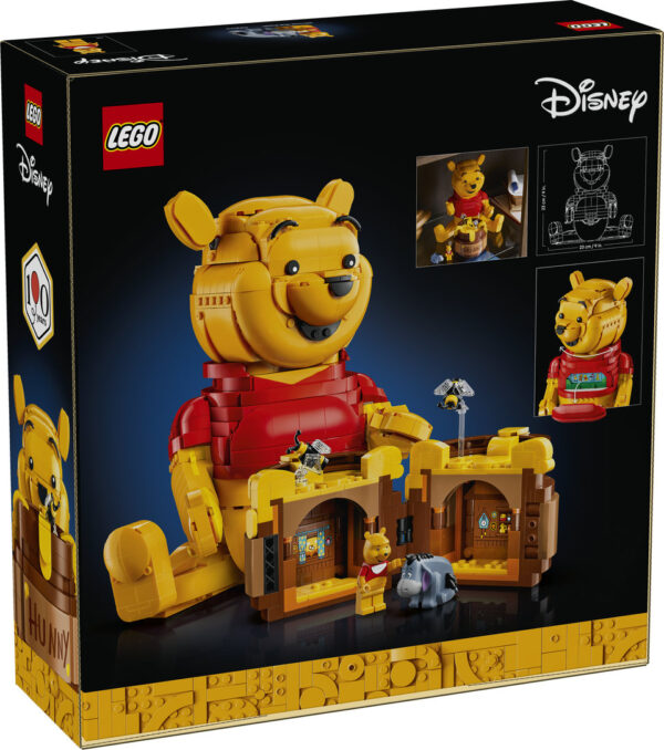 LEGO Disney Kubuś Puchatek 43300, zdjęcie 2