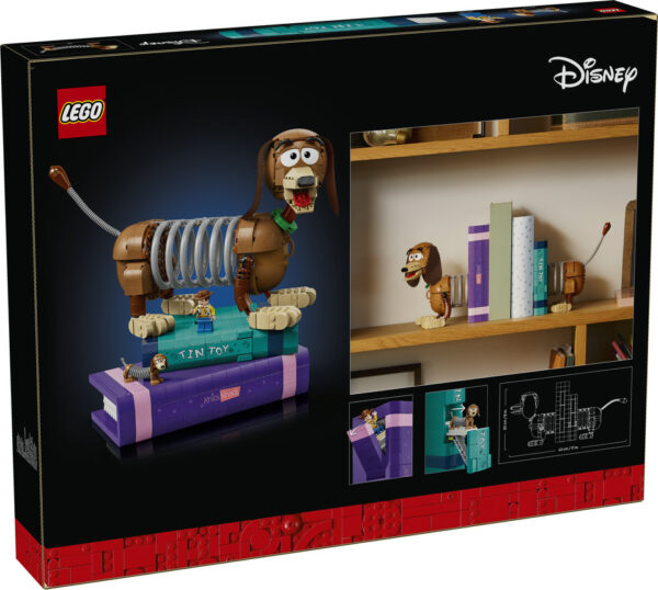 LEGO Disney Toy Story Cienki - podpórki pod książki 43301, zdjęcie 2