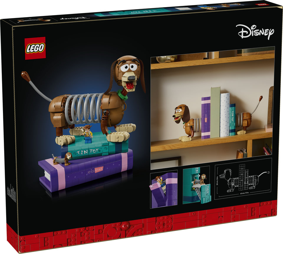 LEGO Disney Toy Story Cienki - podpórki pod książki 43301 - obrazek 2