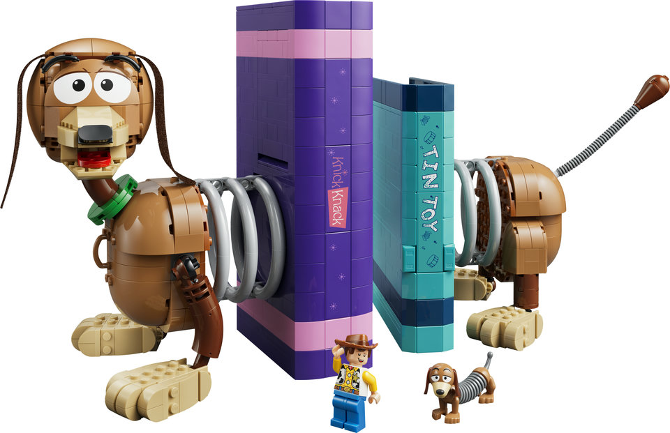 LEGO Disney Toy Story Cienki - podpórki pod książki 43301 - obrazek 3