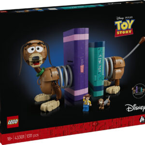 LEGO Disney Toy Story Cienki - podpórki pod książki 43301
