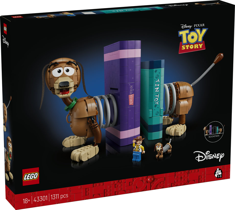 LEGO Disney Toy Story Cienki - podpórki pod książki 43301