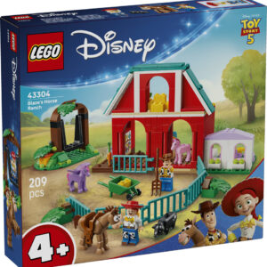 LEGO Disney Konne ranczo Blaze'a 43304