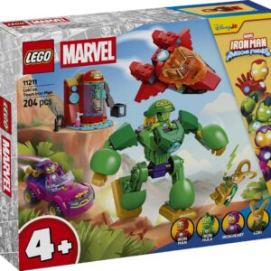 LEGO Marvel Loki Kontra Drużyna Iron Mana 11211