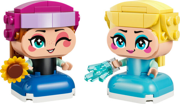 LEGO Disney Mała Anna i Elza 43284, zdjęcie 3