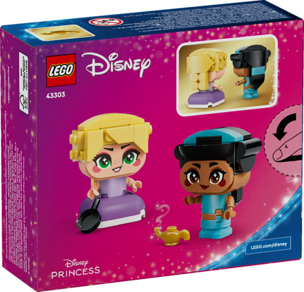 LEGO Disney Mała Dżasmina i Roszpunka 43303, zdjęcie 2