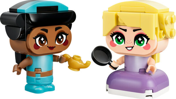 LEGO Disney Mała Dżasmina i Roszpunka 43303, zdjęcie 3