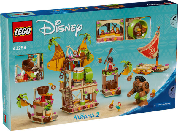 LEGO Disney Barka Kakamorów 43258, zdjęcie 2