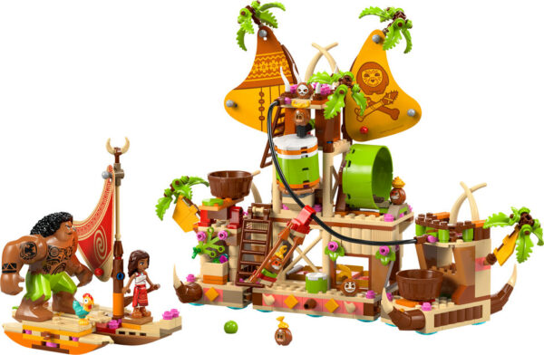 LEGO Disney Barka Kakamorów 43258, zdjęcie 3