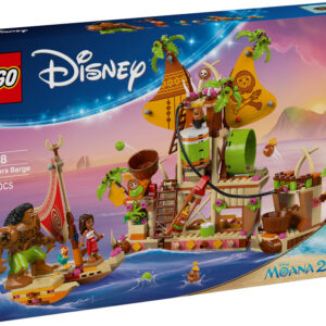 LEGO Disney Barka Kakamorów 43258