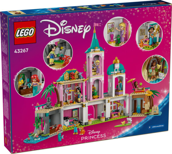 LEGO Disney Zamek Księżniczek i Królewskie Zwierzaki 43267, zdjęcie 2