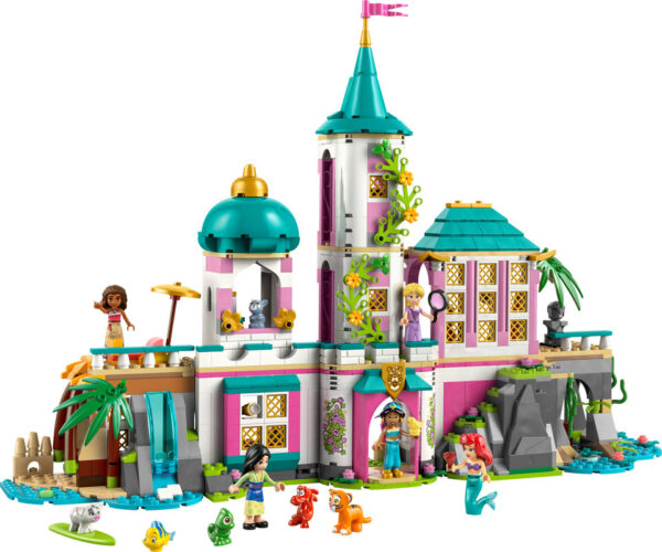 LEGO Disney Zamek Księżniczek i Królewskie Zwierzaki 43267, zdjęcie 3