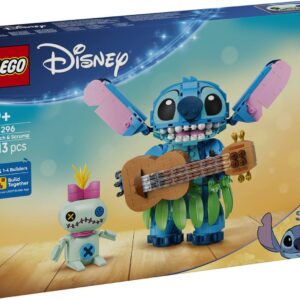 LEGO Disney Stitch i Strupka 43296
